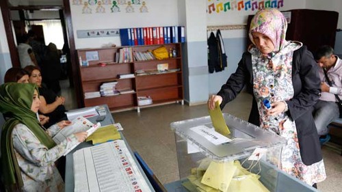 Des élections législatives cruciales en Azerbaïdjan et en Turquie - ảnh 1